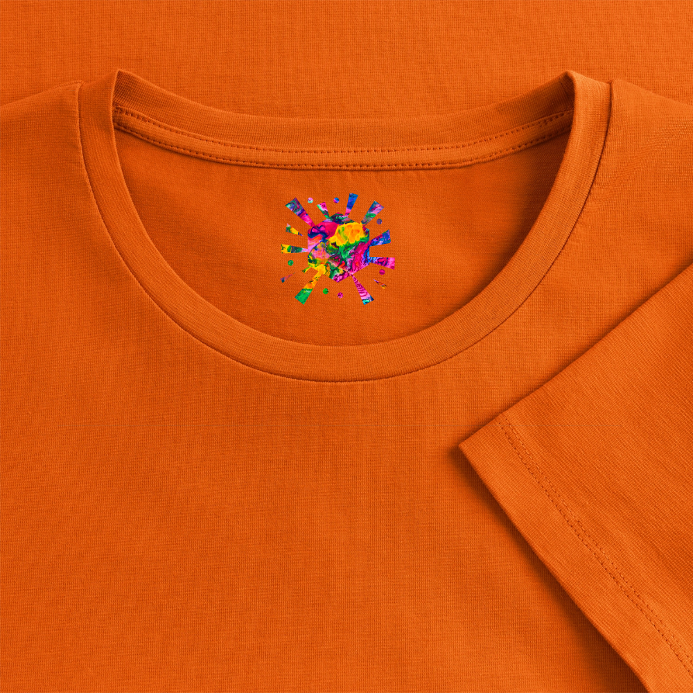 Frauen Premium T-Shirt "Chroma" - Orange 