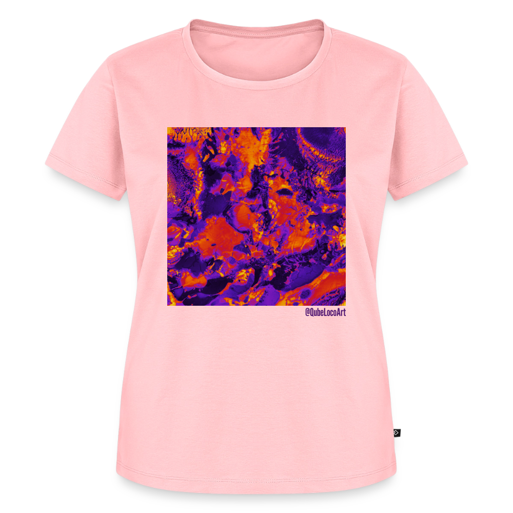 Frauen Premium T-Shirt "Therma" - Rosa