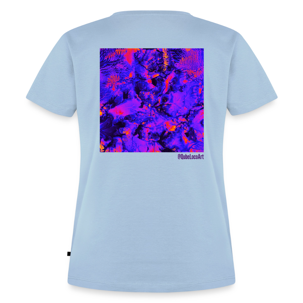 Frauen Premium T-Shirt | Design No. 2 - Hellblau