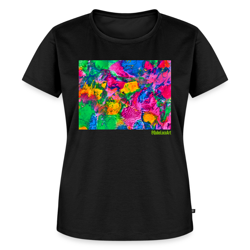 Frauen Premium T-Shirt "Chroma" - Schwarz