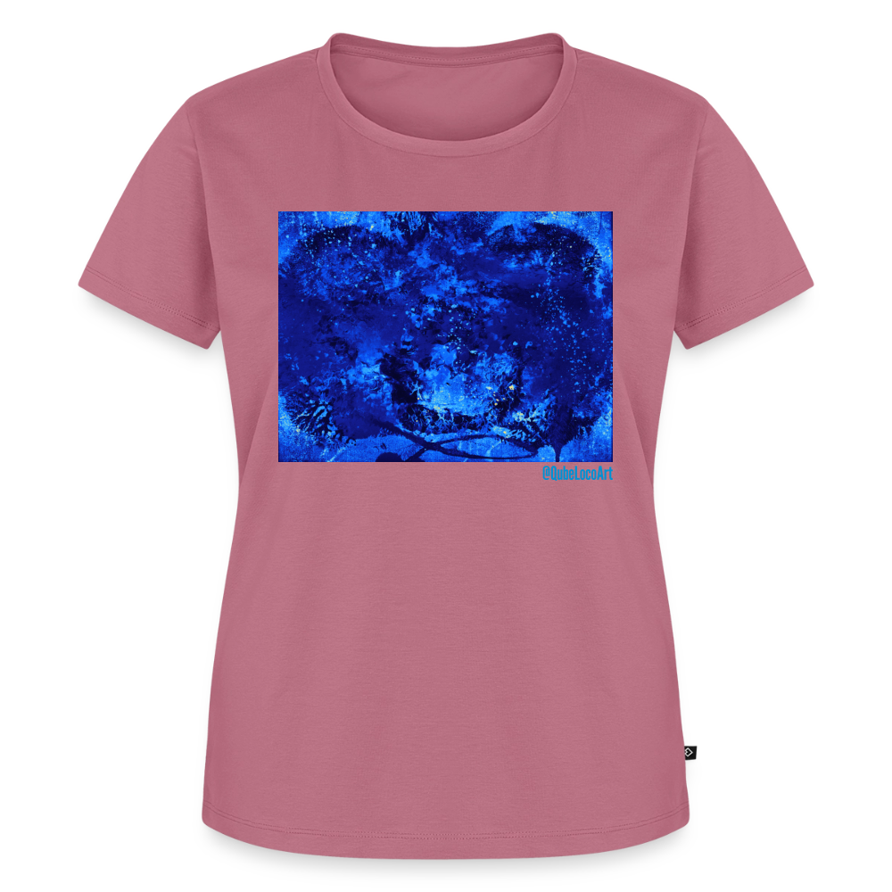 Frauen Premium T-Shirt "Nebula" - Mauve