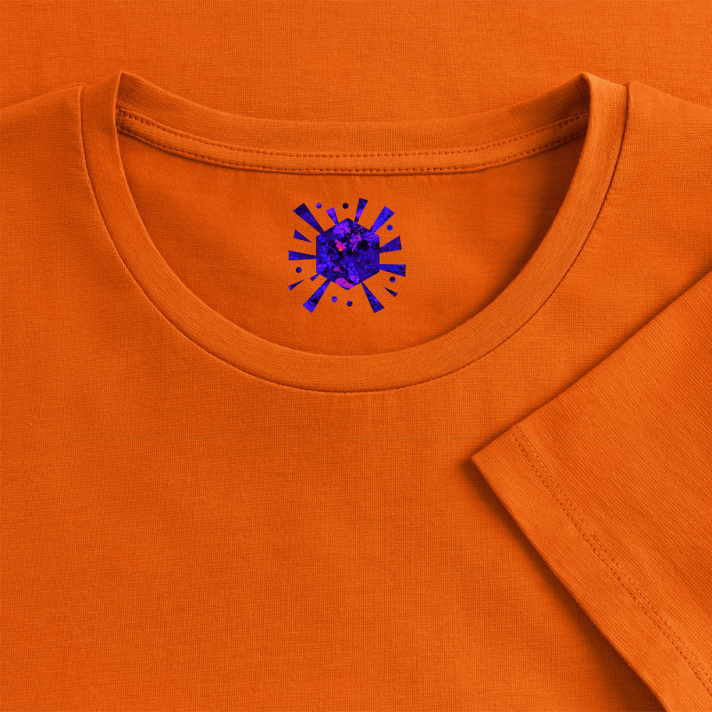 Frauen Premium T-Shirt "Nympha" - Orange 