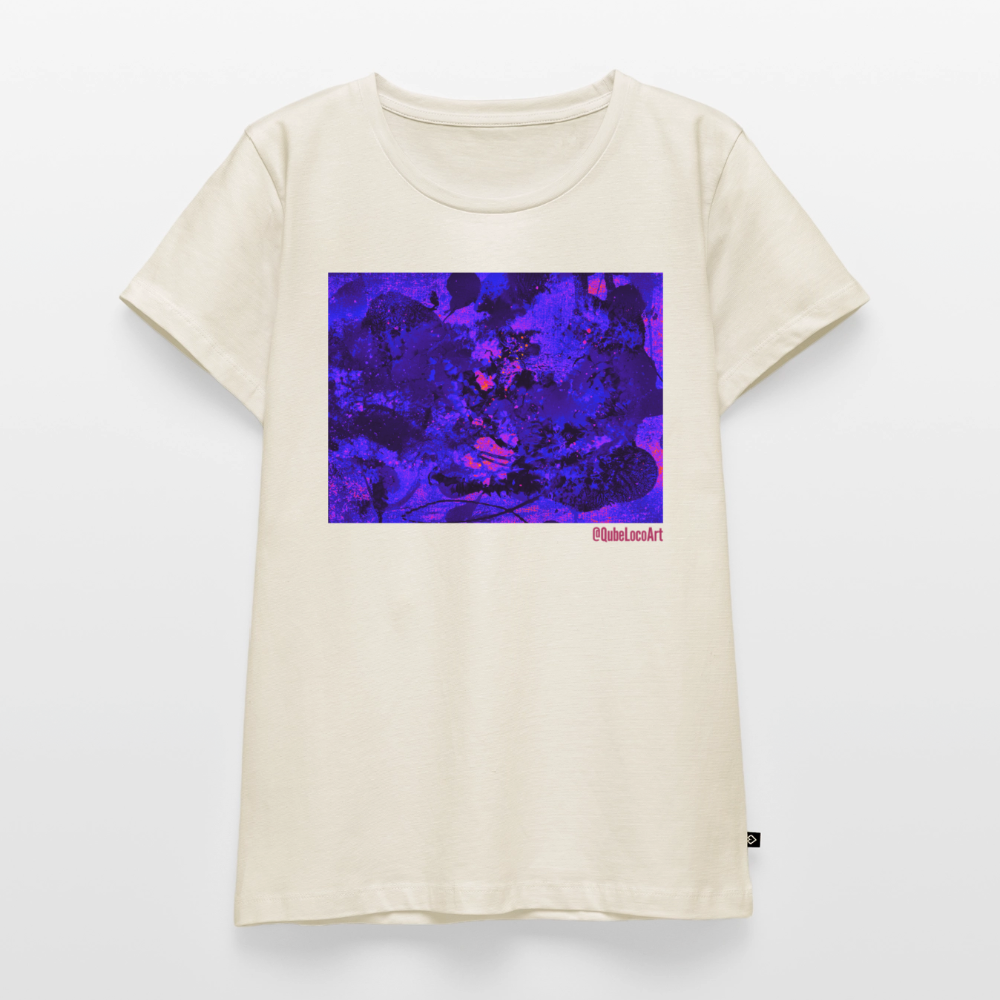 Frauen Premium T-Shirt "Nympha" - Naturweiß