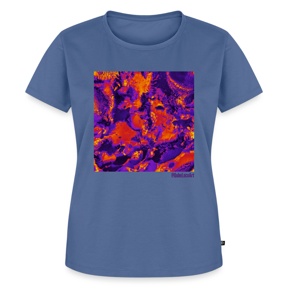 Frauen Premium T-Shirt "Therma" - Taubenblau