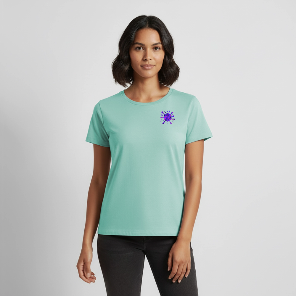 Frauen Premium T-Shirt | Design No. 2 - Mint 