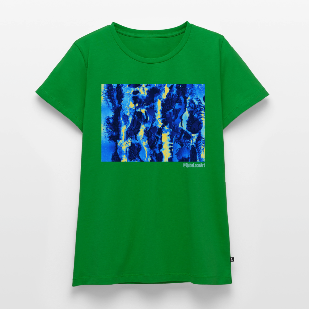 Frauen Premium T-Shirt "Electra" - Grün