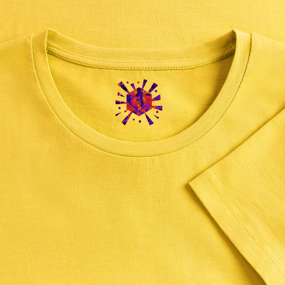 Frauen Premium T-Shirt "Therma" - Sonnengelb