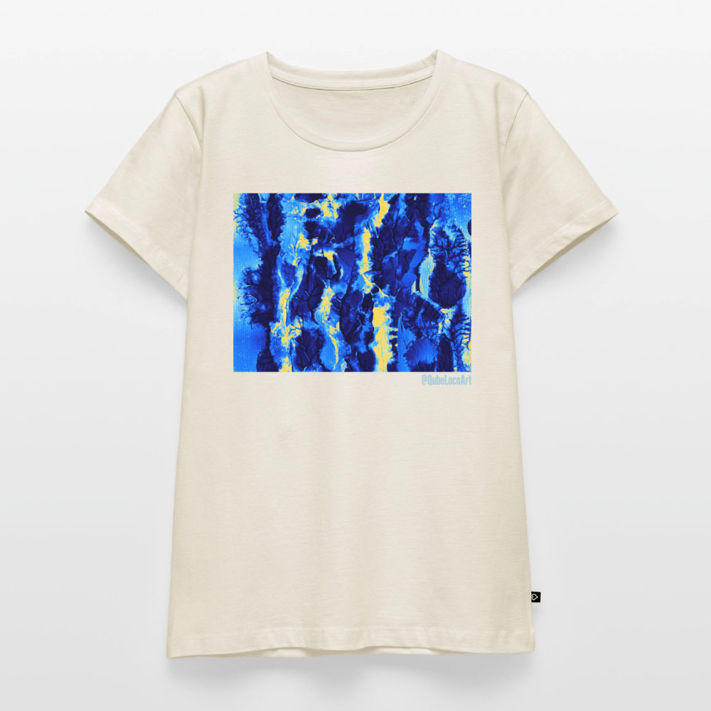 Frauen Premium T-Shirt "Electra" - Naturweiß