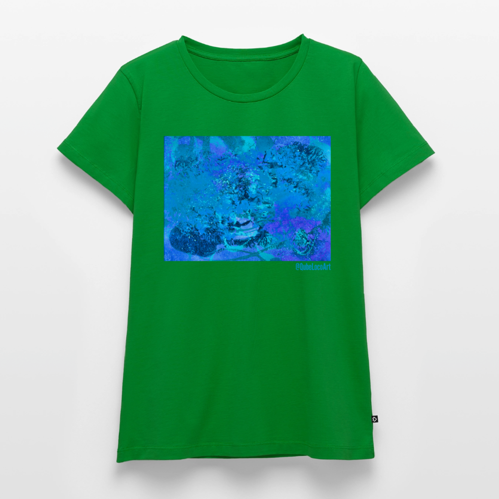 Frauen Premium T-Shirt "Ozeana" - Grün