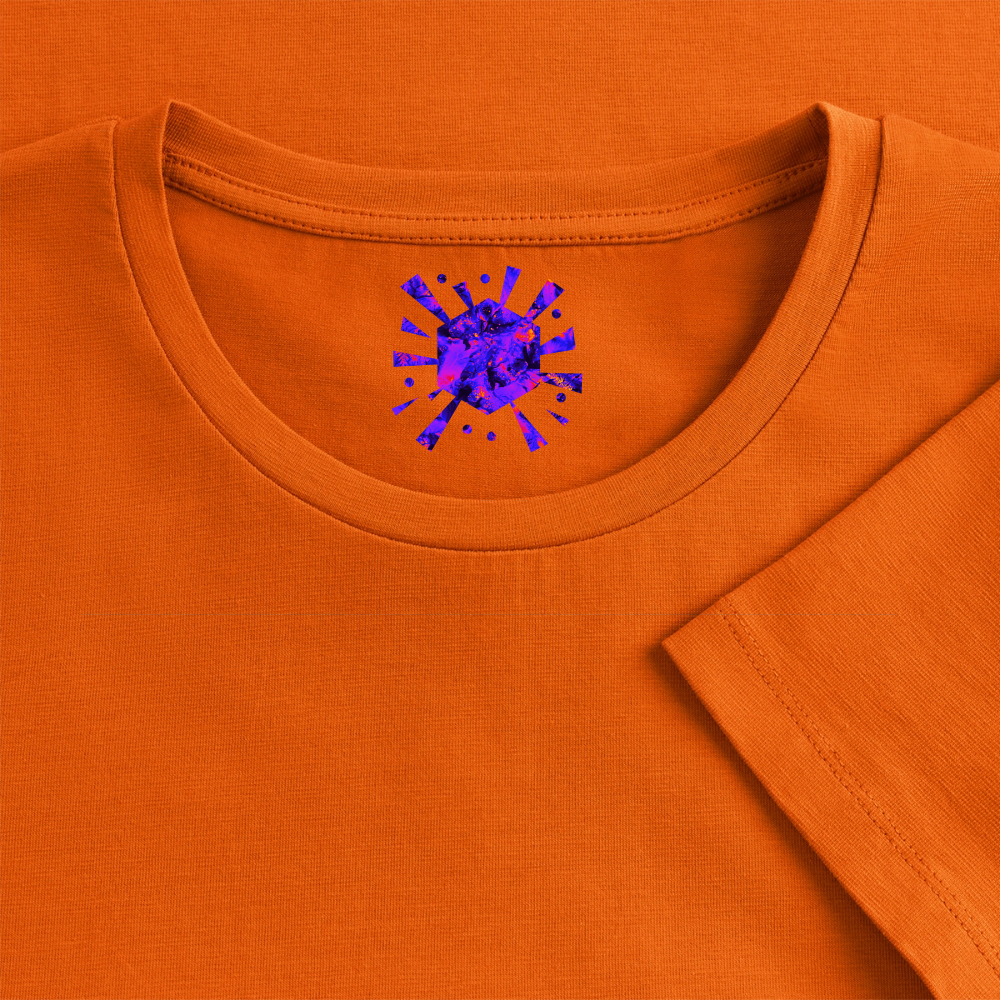 Frauen Premium T-Shirt "Tropica" - Orange 