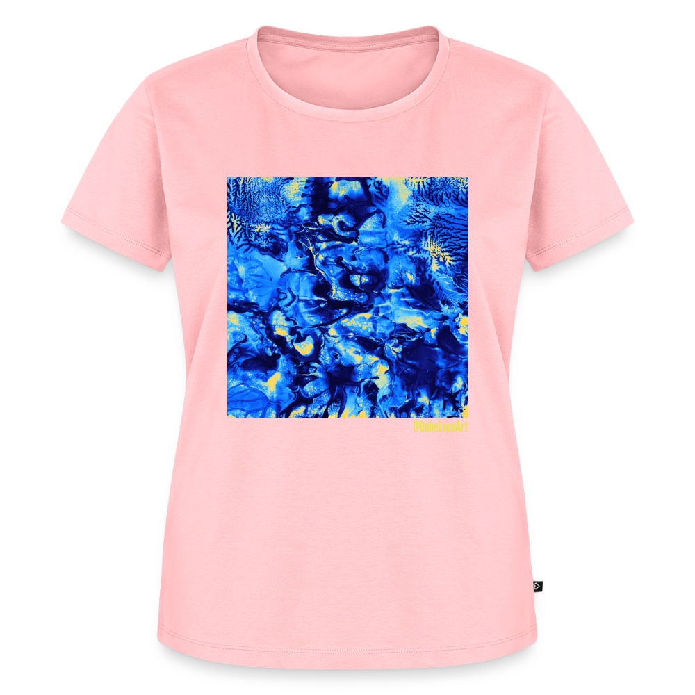 Frauen Premium T-Shirt "Nexus" - Rosa