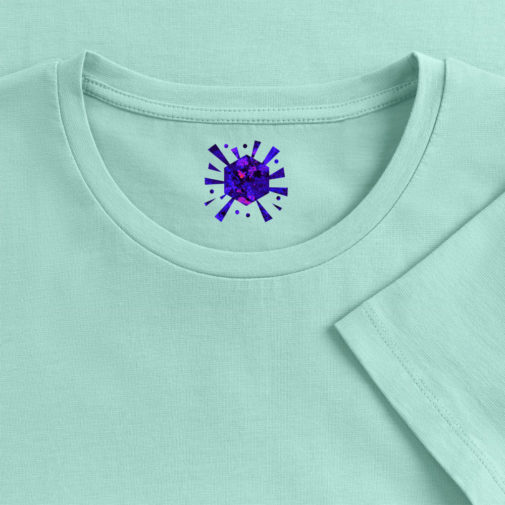 Frauen Premium T-Shirt "Nympha" - Mint 