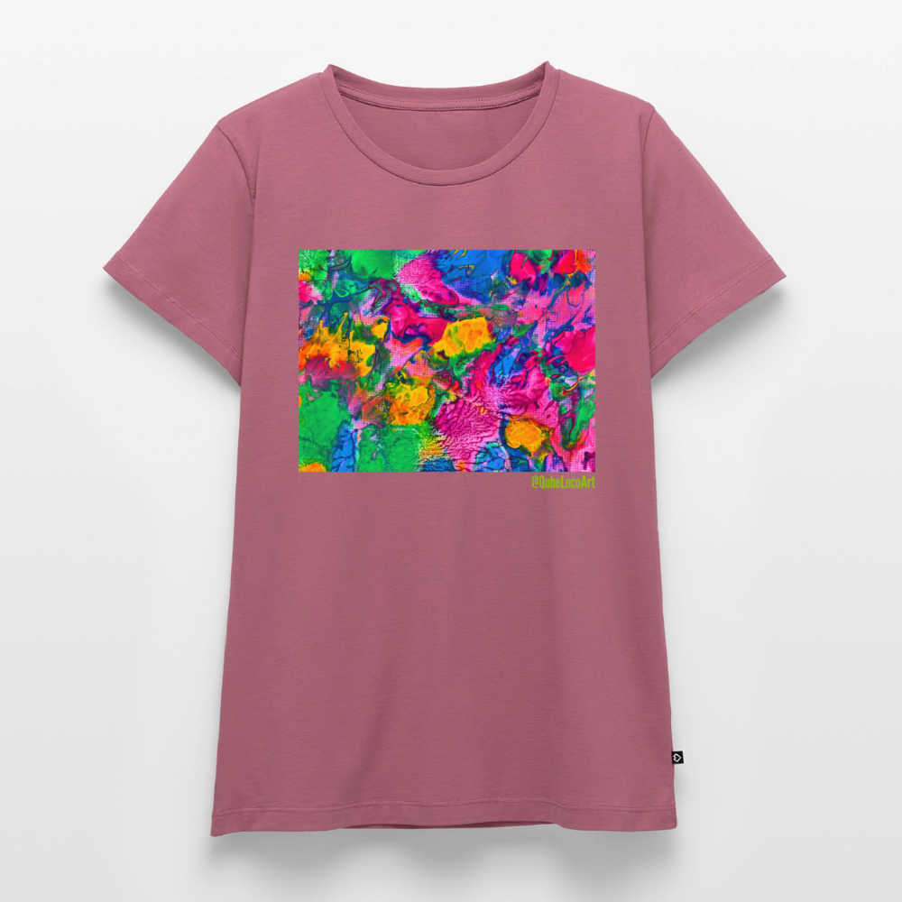 Frauen Premium T-Shirt "Chroma" - Mauve