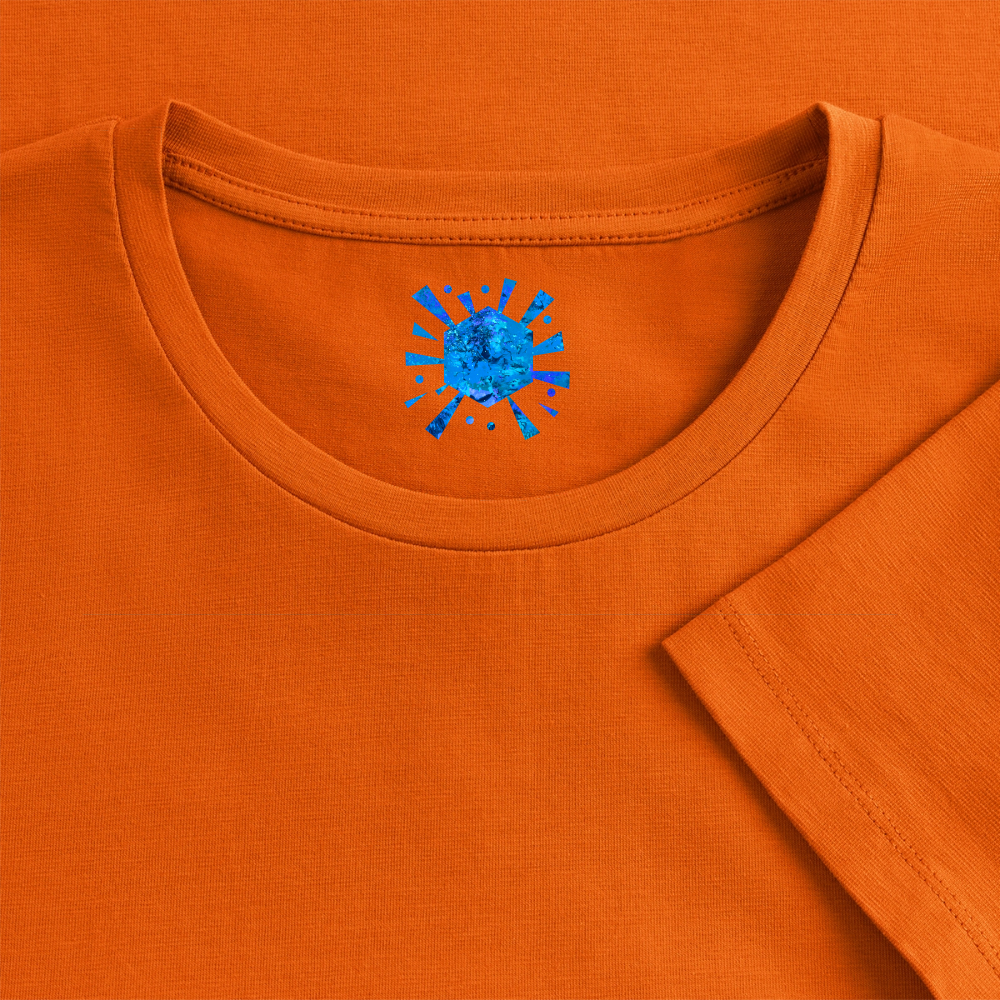 Frauen Premium T-Shirt "Ozeana" - Orange 