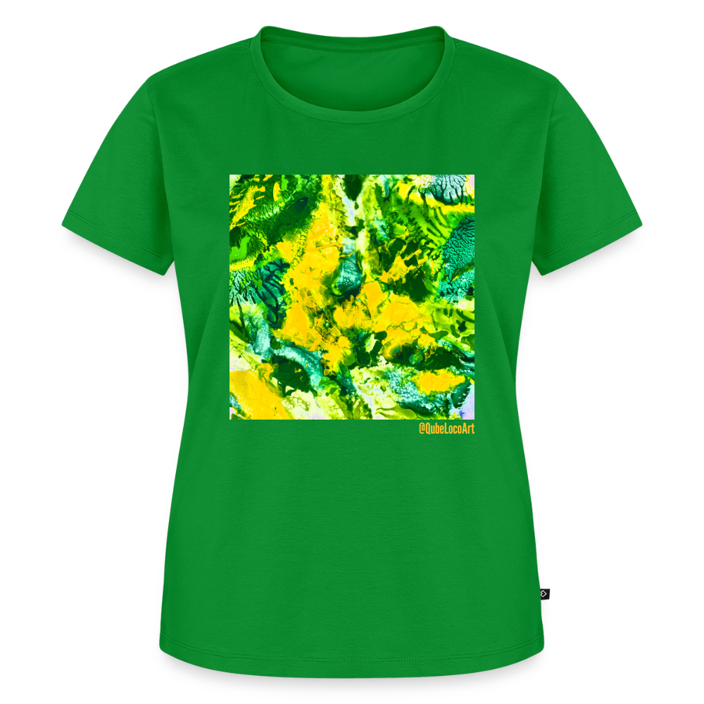 Frauen Premium T-Shirt "Silva" - Grün