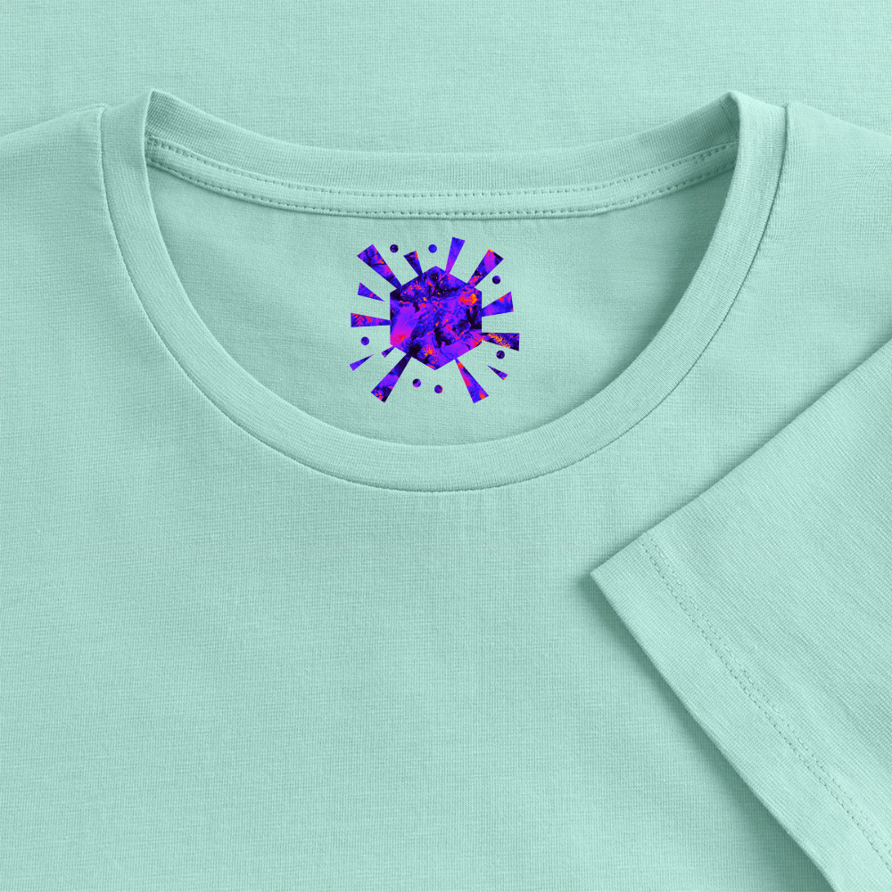 Frauen Premium T-Shirt "Tropica" - Mint 