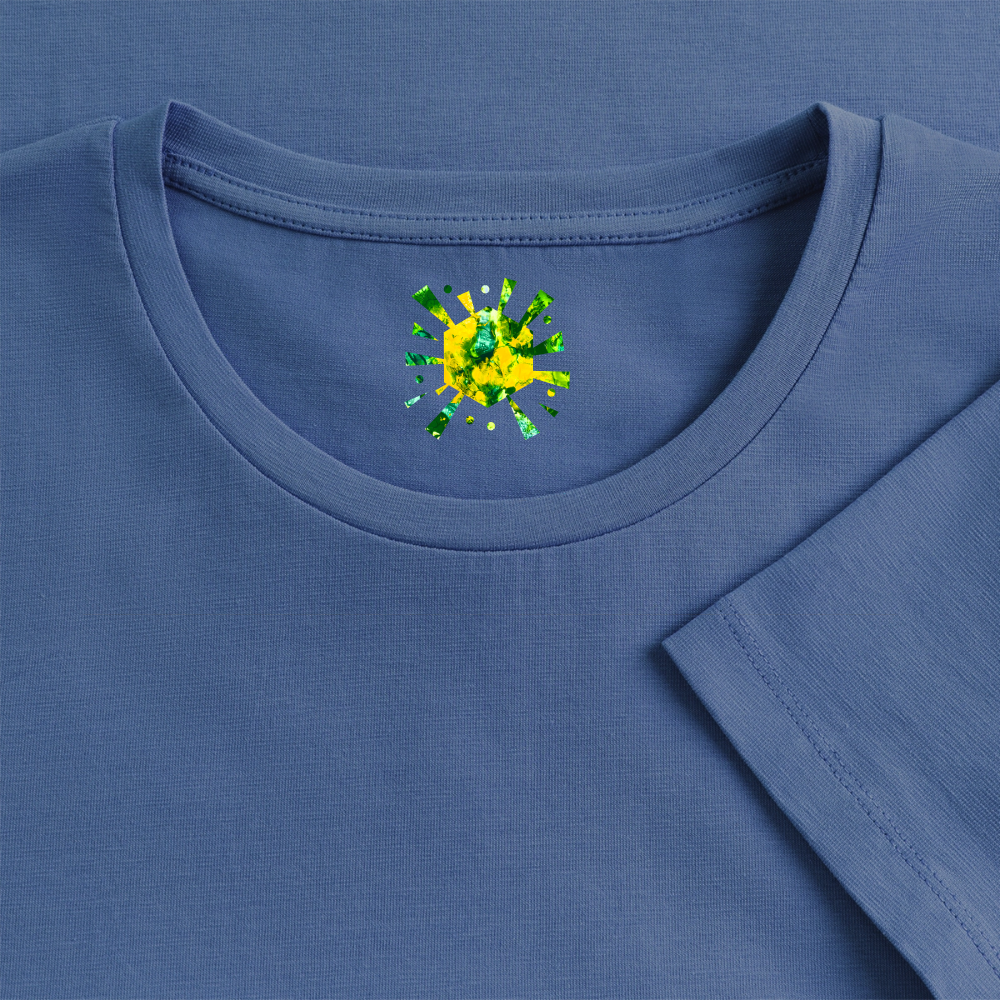 Frauen Premium T-Shirt "Silva" - Taubenblau