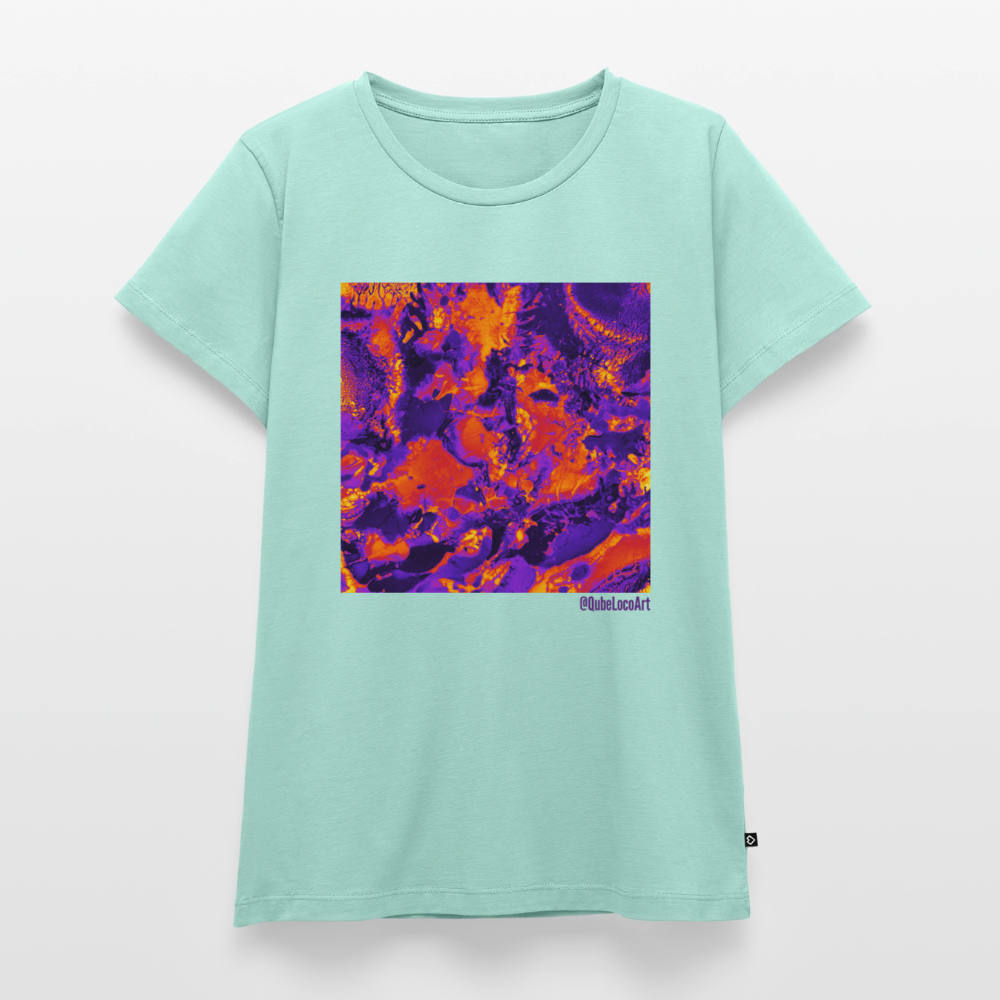 Frauen Premium T-Shirt "Therma" - Mint 