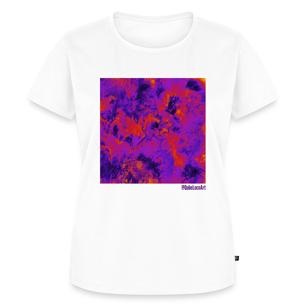 Frauen Premium T-Shirt "Ignis" - Weiß