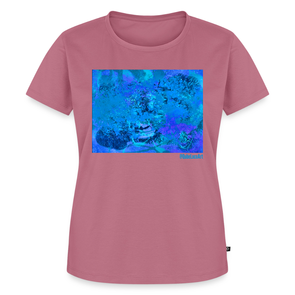 Frauen Premium T-Shirt "Ozeana" - Mauve