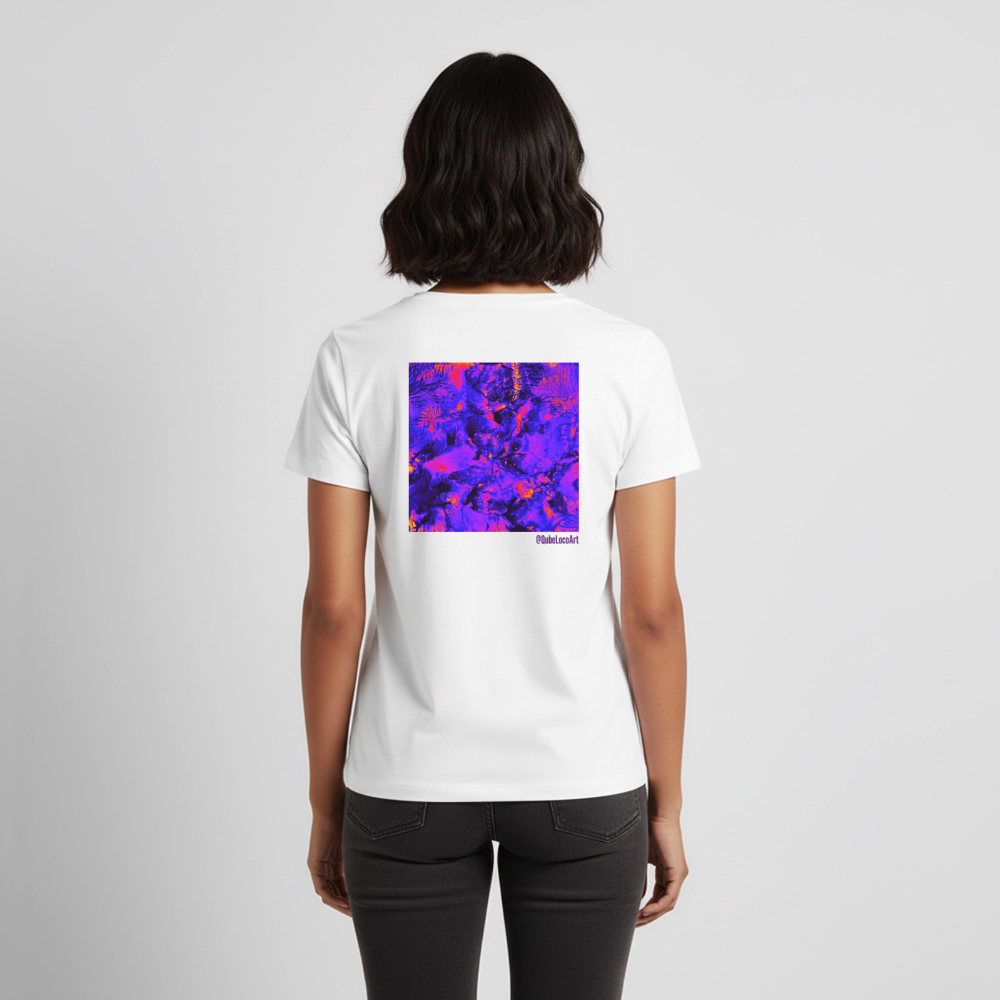 Frauen Premium T-Shirt | Design No. 2 - Weiß
