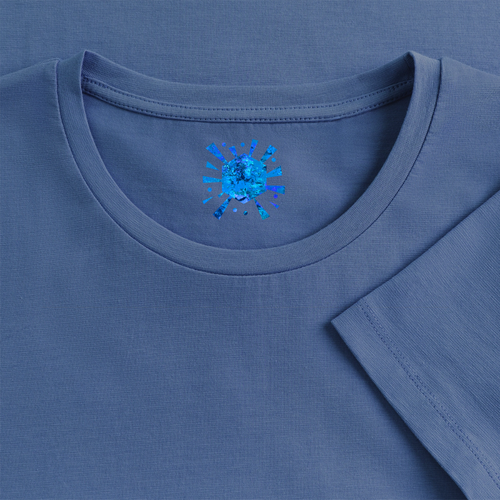 Frauen Premium T-Shirt "Ozeana" - Taubenblau