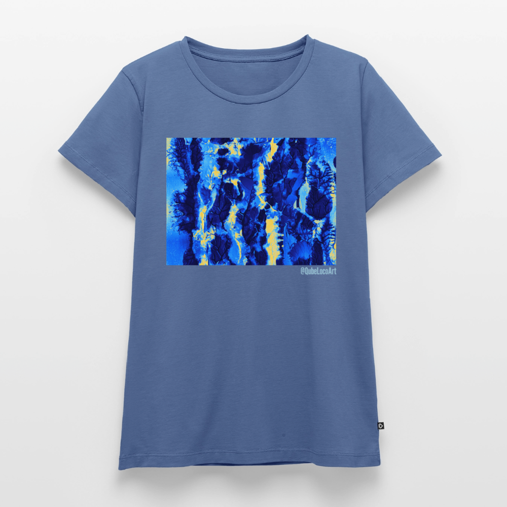Frauen Premium T-Shirt "Electra" - Taubenblau